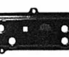 Traverse avant inférieure pour CITROËN BERLINGO I phase 2, 2002-2008, support radiateur, Neuve