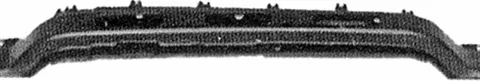 Traverse avant pour AUDI 80 B3 1986-1991, pare chocs avant, inférieur, Mod. 5 cylindres, Neuf