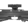 Traverse avant supérieure pour RENAULT TWINGO II phase 1, 2007-2011, (tous modèles), face avant