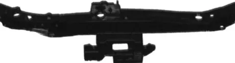 Traverse avant supérieure pour NISSAN MICRA III (K12) ph.3, 2007-2011, face avant, Neuve
