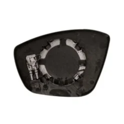 Verre de rétroviseur droit pour PEUGEOT 208 II phase 2 depuis 2023, convexe, dégivrant, chromé, Neuf