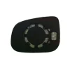 Verre de rétroviseur droit pour VOLVO S60/V60 1 phase 1 2010-2013, asphérique, avec support dégivrant, Neuf