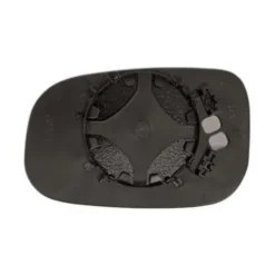 Verre de rétroviseur droit pour VOLVO S40/V50 2007-2012, asphérique, chromé, thermique, mod. <2009, Neuf
