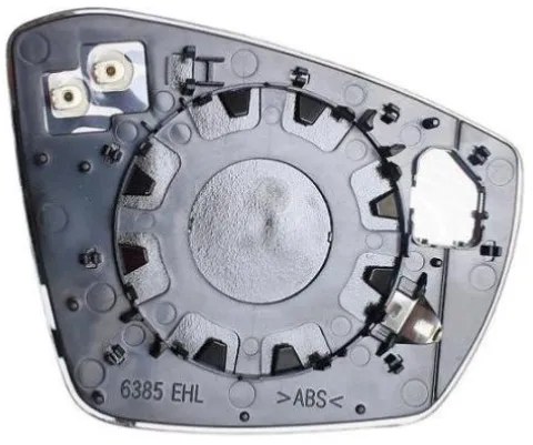 Verre de rétroviseur droit pour VOLKSWAGEN T-ROC 2017-2022, thermique, convexe, Neuf