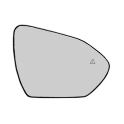 Verre de rétroviseur droit pour HYUNDAI TUCSON IV phase 1 2020-2024, thermique, convexe, avec BLIS, Neuf