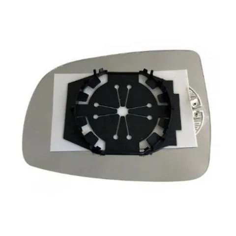 Verre de rétroviseur droit pour NISSAN NOTE II 2009-2013, dégivrant, Neuf