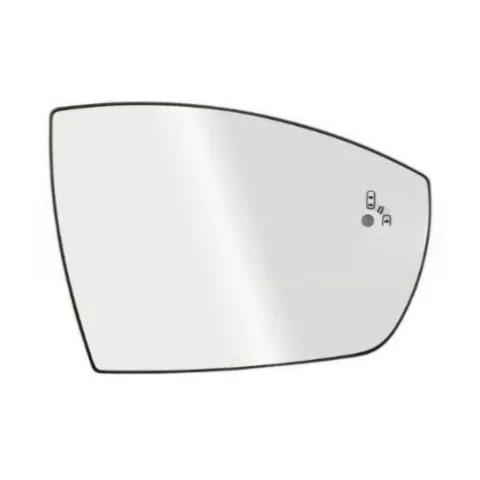 Verre de rétroviseur droit pour FORD ECOSPORT II phase 2 depuis 2018, chauffant, avec BLIS, convexe, Neuf