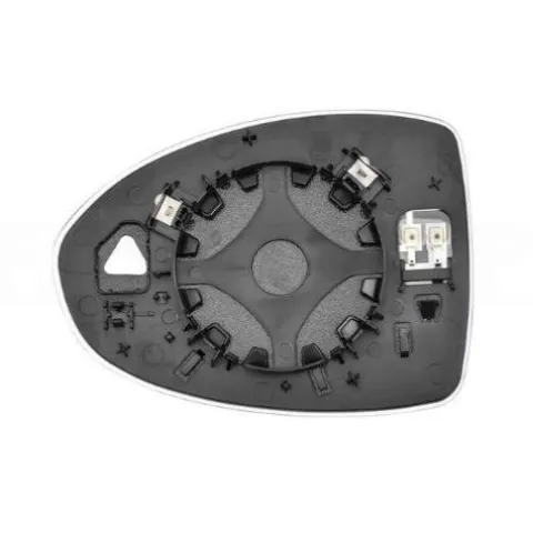 Verre de rétroviseur droit pour FIAT 500 ÉLECTRIQUE depuis 2020, thermique, convexe, Neuf