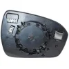 Verre de rétroviseur extérieur gauche pour FORD Mondeo IV phase 1, 2014-2019, dégivrant, avec support de fixation, neuf