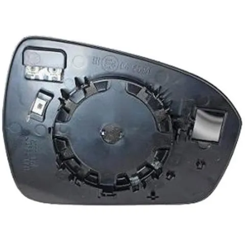 Verre de rétroviseur extérieur gauche pour FORD Mondeo IV phase 1, 2014-2019, dégivrant, avec support de fixation, neuf