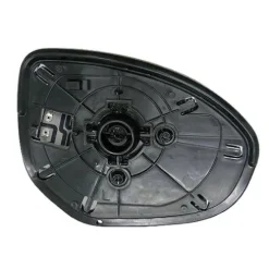 Verre de rétroviseur extérieur gauche pour MAZDA 3 II 2009-2013, dégivrant, avec support de fixation, neuf