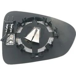 Verre de rétroviseur extérieur gauche pour FIAT TIPO II phase 1, 2015-2020, dégivrant, avec support de fixation, neuf