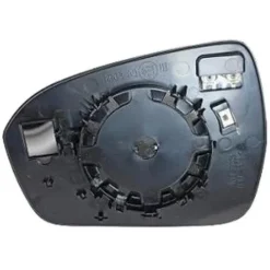 Verre de rétroviseur extérieur droit pour FORD Mondeo IV phase 1, 2014-2019, dégivrant, avec support de fixation, neuf
