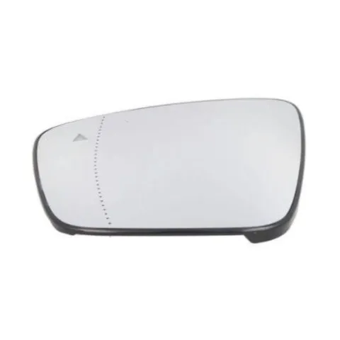 Verre de rétroviseur gauche pour RENAULT KANGOO III phase 1 depuis 2021, asphérique, thermique, avec système BLIS, Neuf