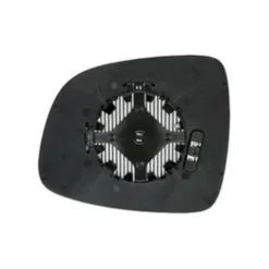 Verre de rétroviseur gauche pour SUZUKI SX4 2007-2012, convexe, chromé, Neuf