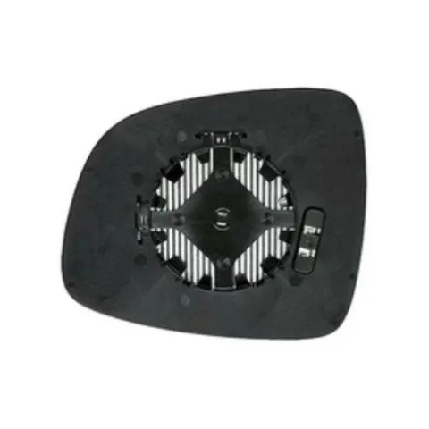 Verre de rétroviseur gauche pour SUZUKI SX4 2007-2012, convexe, chromé, Neuf