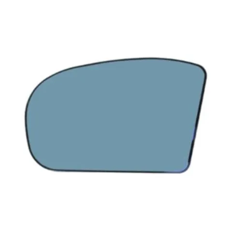 Verre de rétroviseur gauche pour MERCEDES CLASSE E 1999-2002 (W210), dégivrant, Neuf