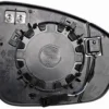 Verre de rétroviseur gauche pour RENAULT CLIO V phase 2 depuis 2023, avec BLIS, dégivrant, asphérique, Neuf