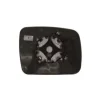 Verre de rétroviseur gauche pour LAND ROVER RANGE ROVER SPORT LR322 2010-2013, convexe, thermique, Neuf