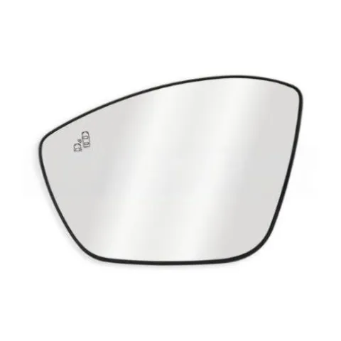 Verre de rétroviseur gauche pour FIAT SEICENTO depuis 2023, dégivrant, convexe, avec système BLIS, Neuf