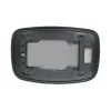 Verre de rétroviseur gauche pour FORD FIESTA Mk4 phase 1 1996-1999, convexe, chromé, Neuf
