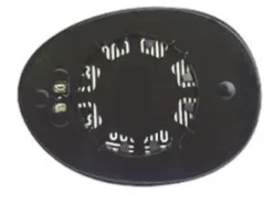 Verre rétroviseur droite pour MINI CLUBMAN F54 depuis 2015, thermique, Neuf